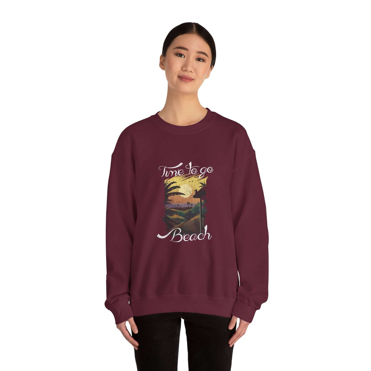 Time To Go Beach Unisex Sweatshirt - RC’nSONS