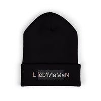 Beanie Hat with Lieb MaMaN Embroidery