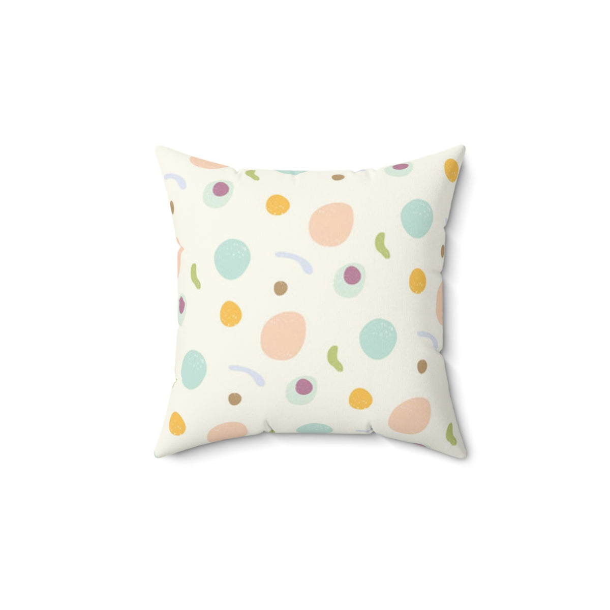 Spun Polyester Square Pillow