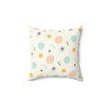 Spun Polyester Square Pillow