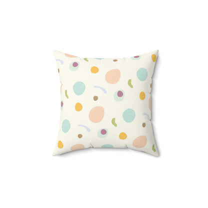 Spun Polyester Square Pillow