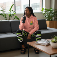 Unisex Fleece Hoodie Printify