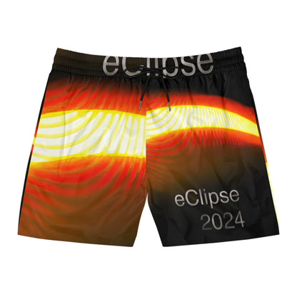 Men's Mid-Length Swim Shorts (AOP)