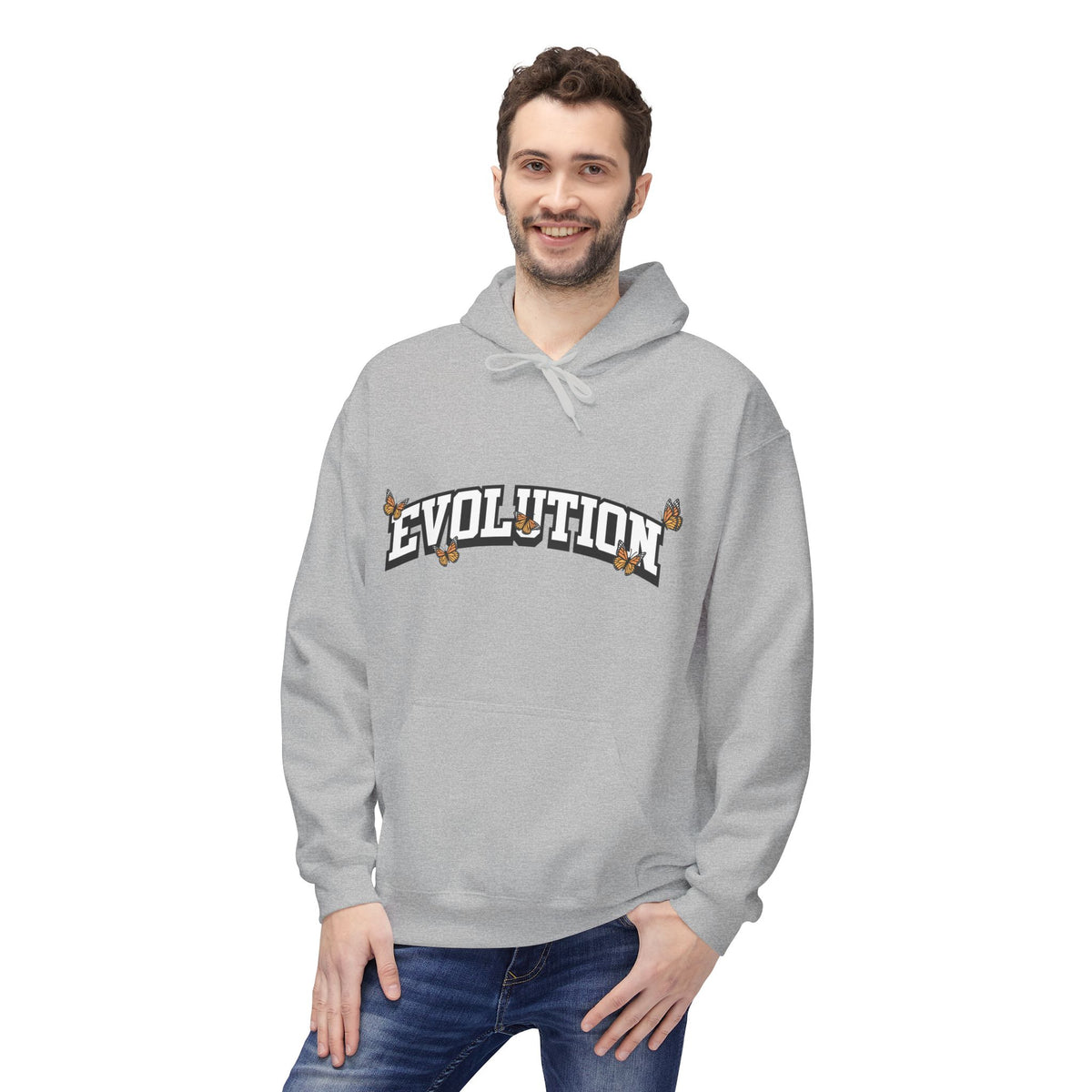 Evolution Midweight Softstyle  Hoodie
