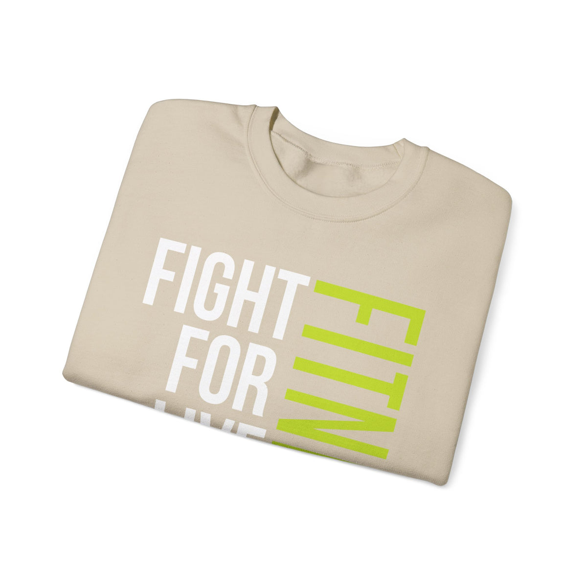 Fight For Live For Fitness Sweat-shirt unisexe 