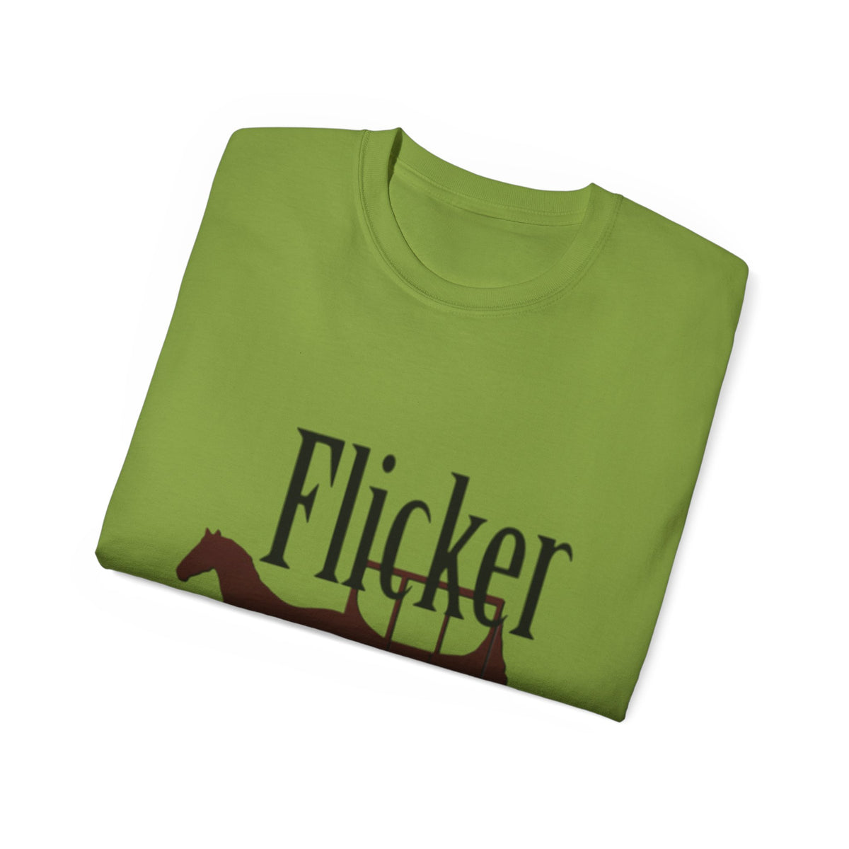 Flicker Carriage Unisex Ultra Cotton Shirt