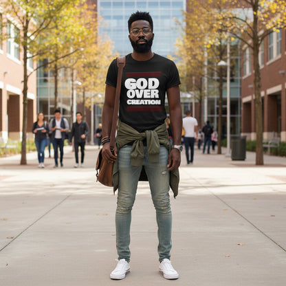 Oversized Tee - Bold Statement Printify