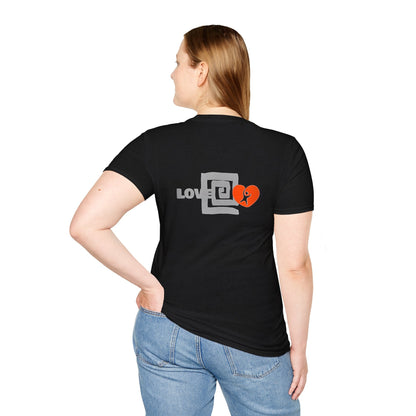 Cute Love Graphic Unisex T-Shirt Printify