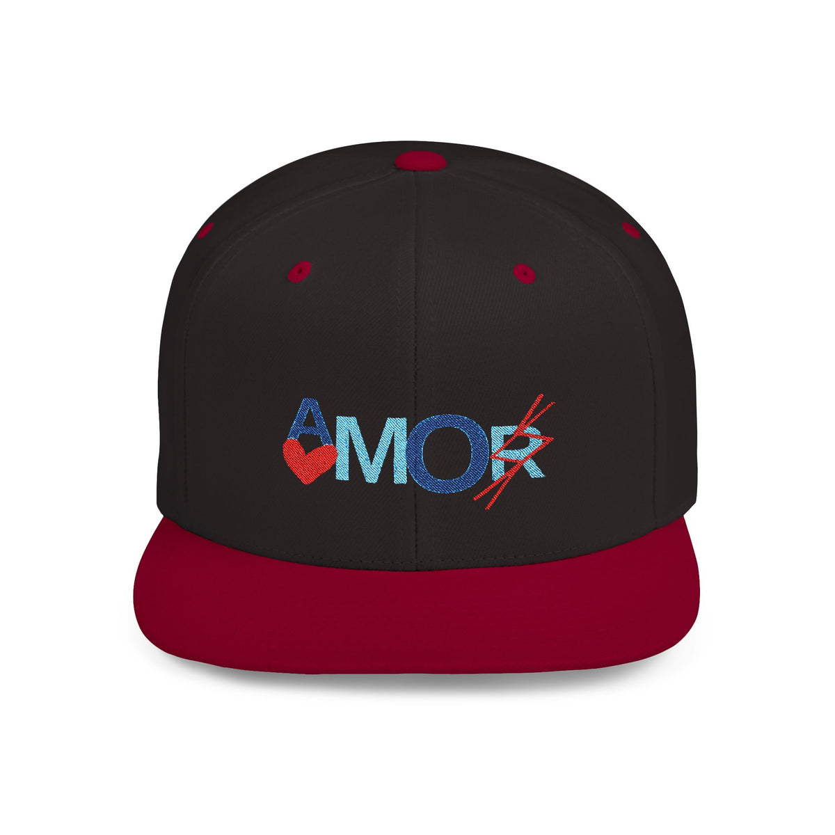 Snapback Hat with AMORX Design
