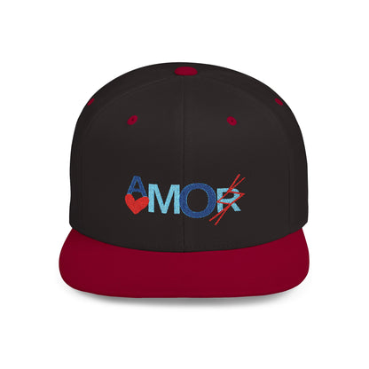 Snapback Hat with AMORX Design