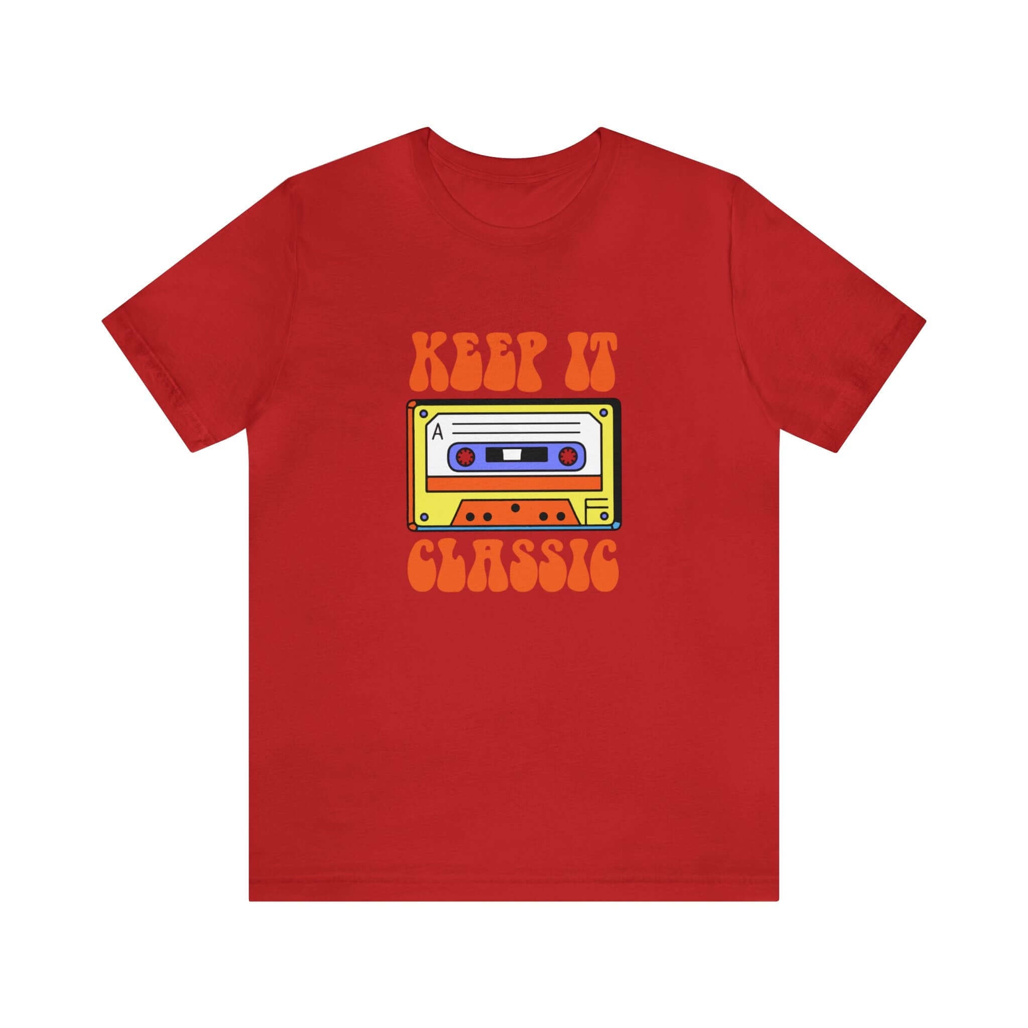 Keep It Classic Unisex Tee - RC’nSONS