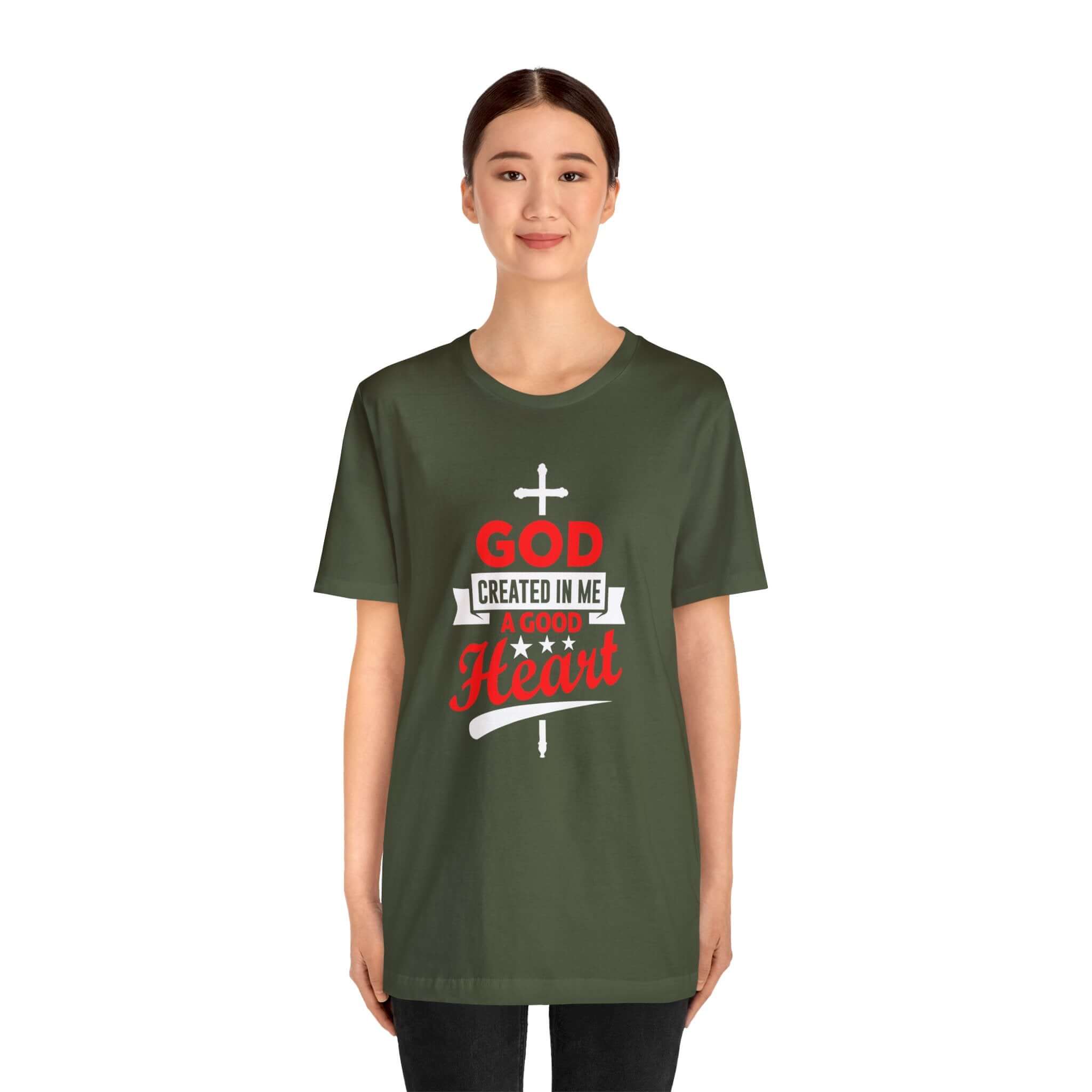 God Created In Me Unisex Tee - RC’nSONS