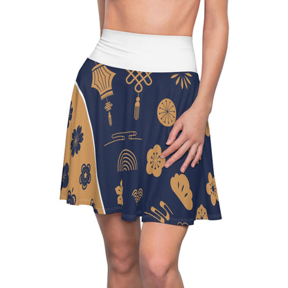 Women's Skater Skirt (AOP)