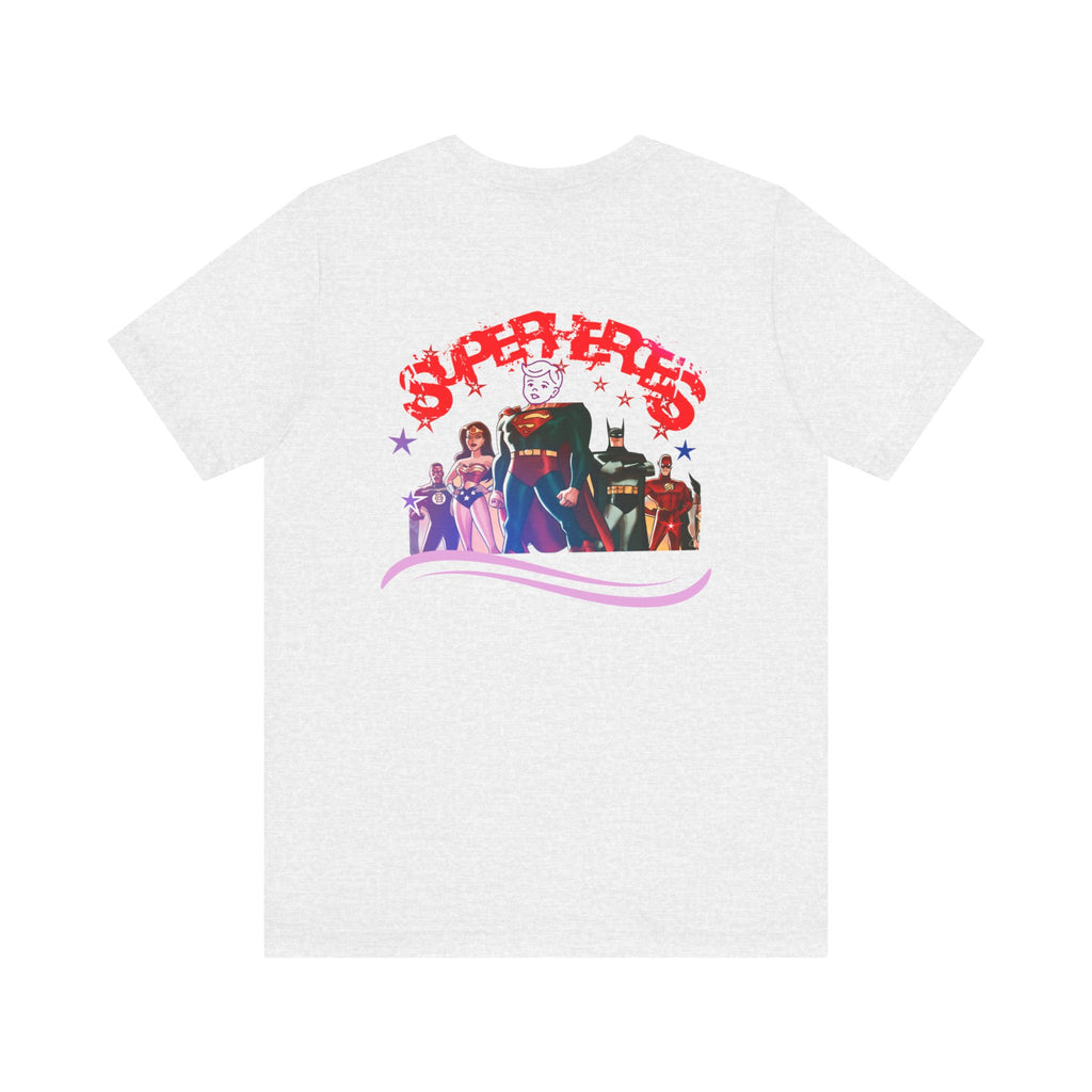 RCNSONS Unisex Jersey Short Sleeve Heroes Tee