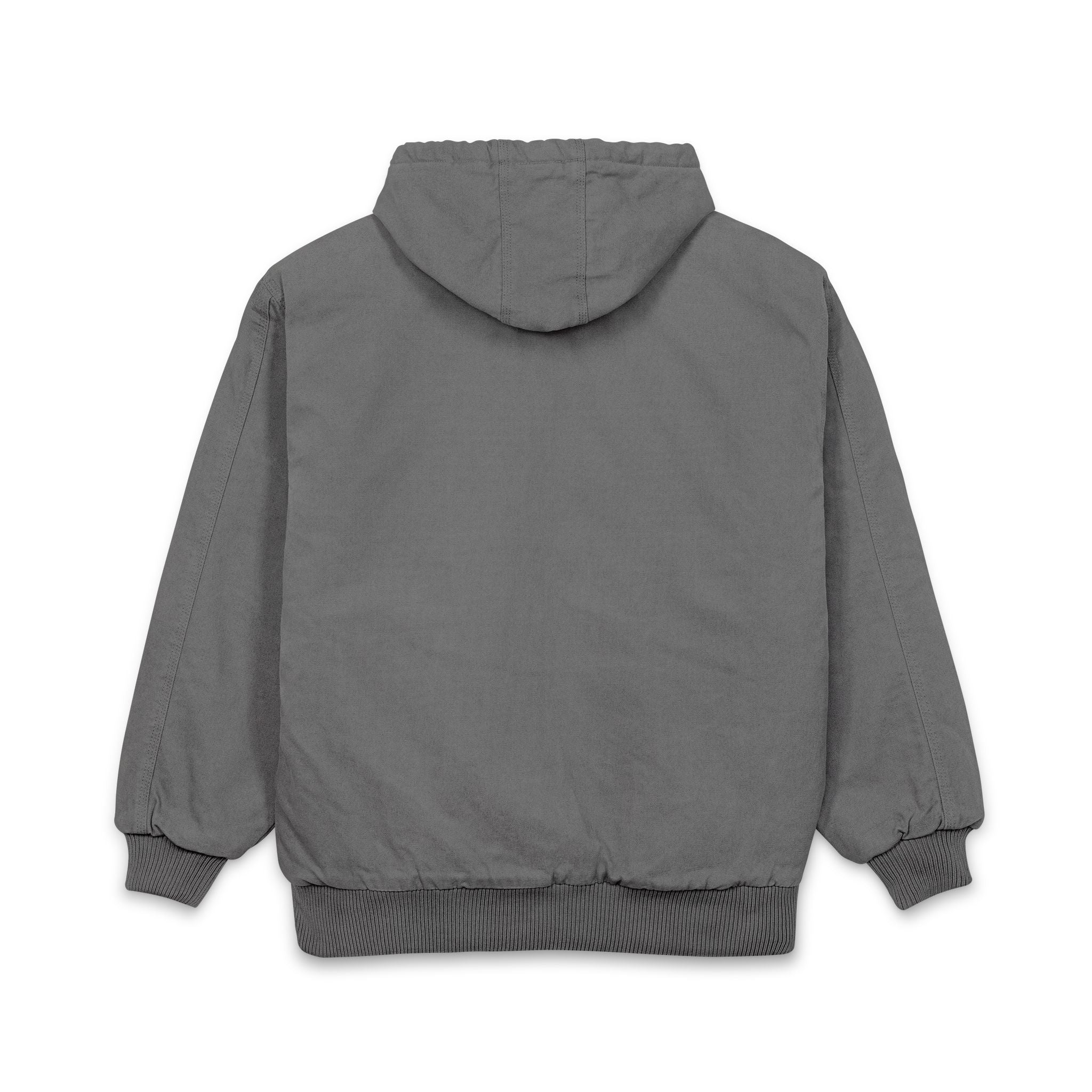 Men's Work Jacket — CornerStone Duck Cloth Hooded Embroidered Work Jacket