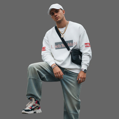 Lieb'MaMan Unisex Heavy Blend Crewneck Sweatshirt - Gift for Mom Printify