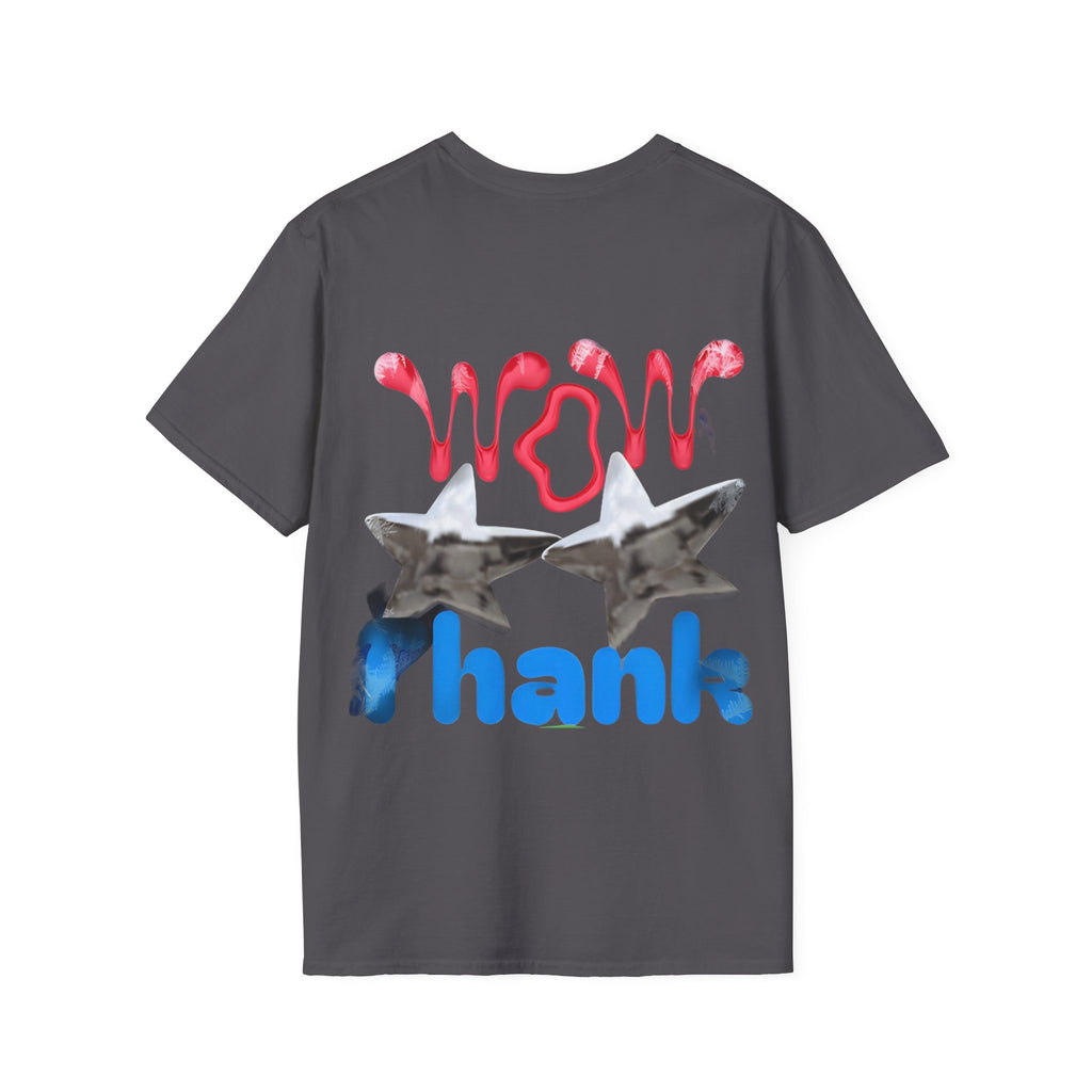 WOW Thanks Softstyle T-Shirt