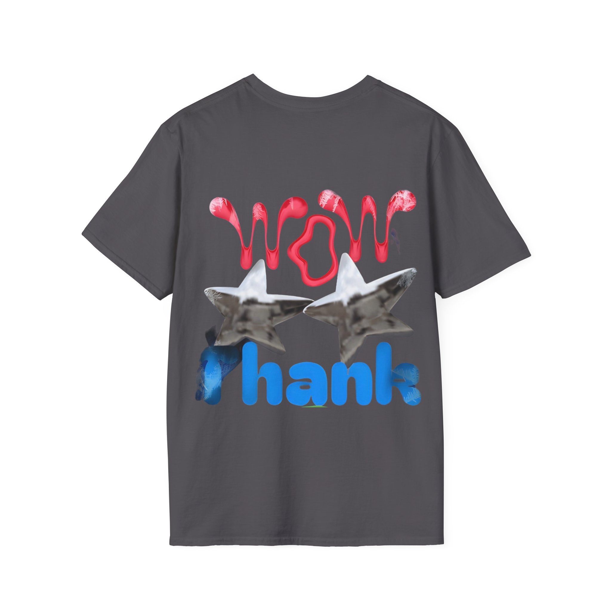 WOW Thanks Softstyle T-Shirt
