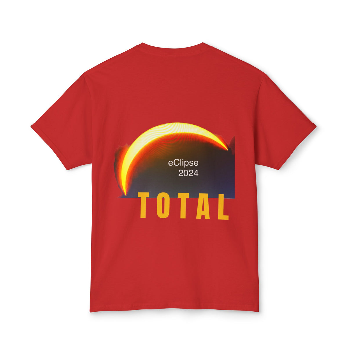 Unisex HD Cotton™ T-shirt Total eclipse 2024