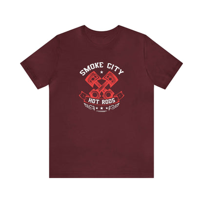 Smoke City Hot Rods Unisex Tee - RC’nSONS