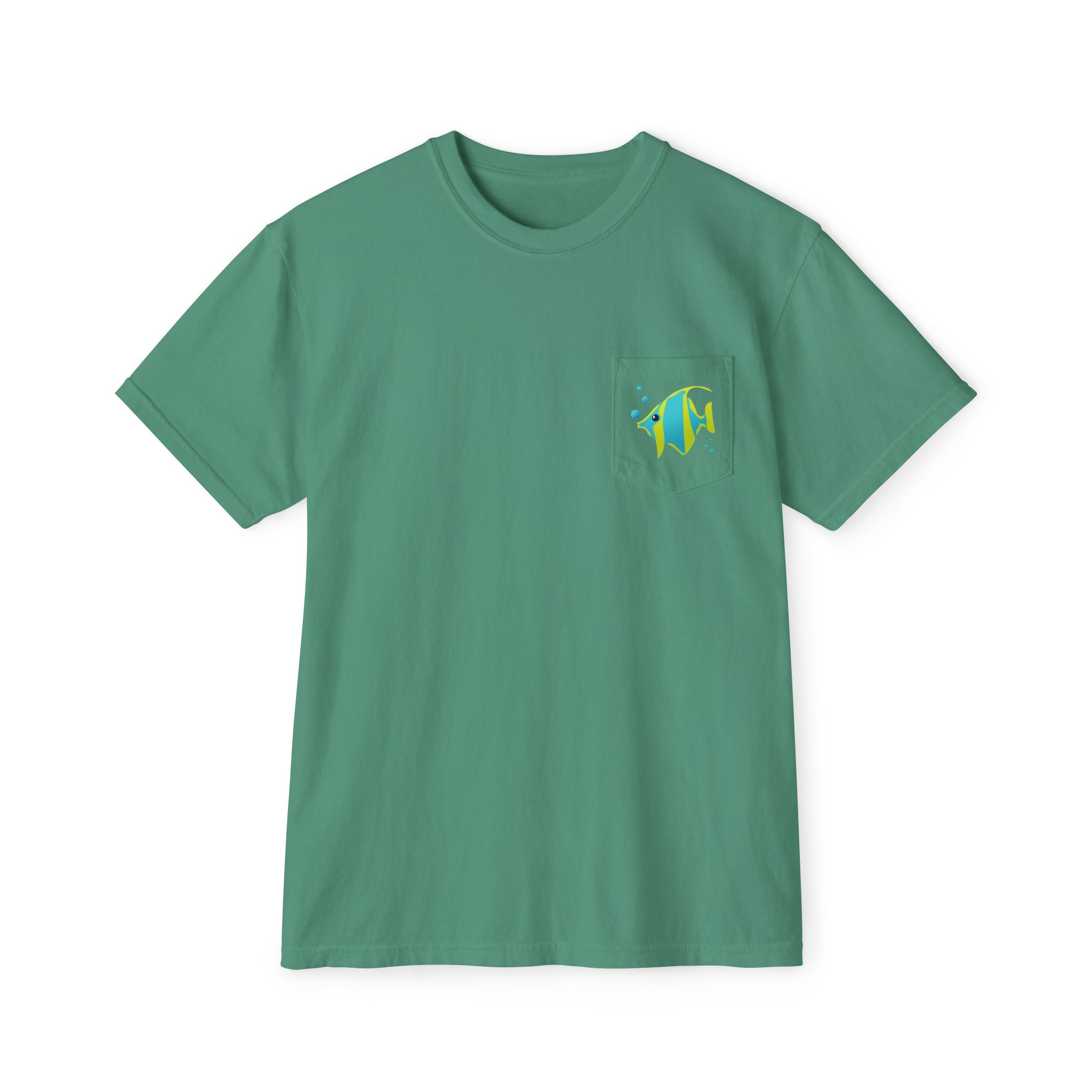 Unisex Garment-Dyed Pocket T-Shirt