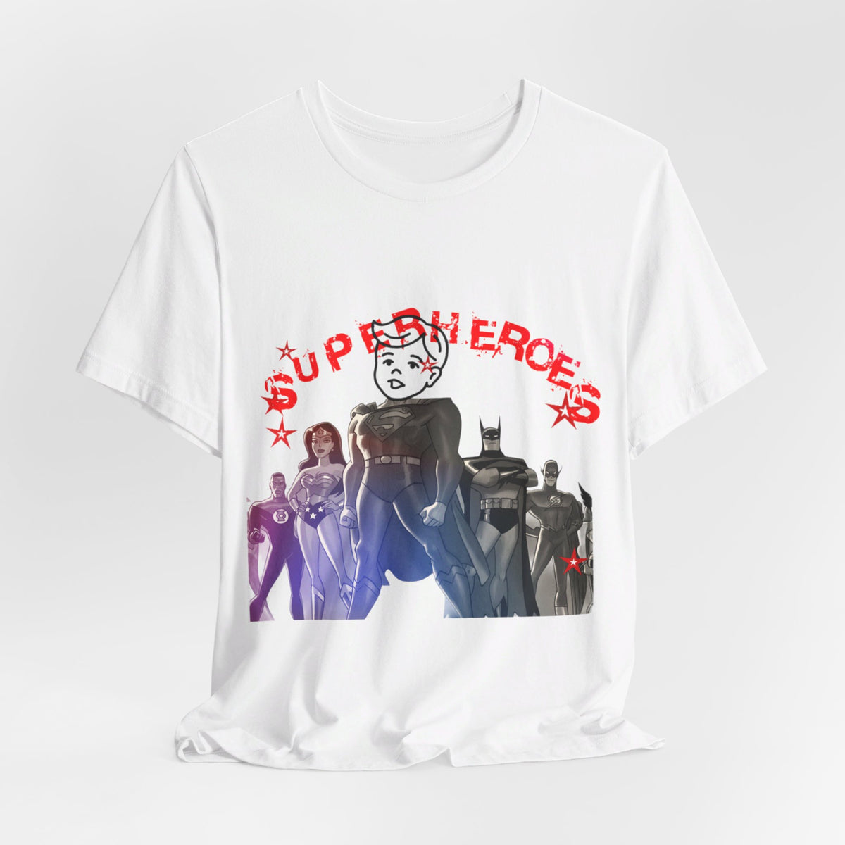 RCNSONS Unisex Heroes Tee