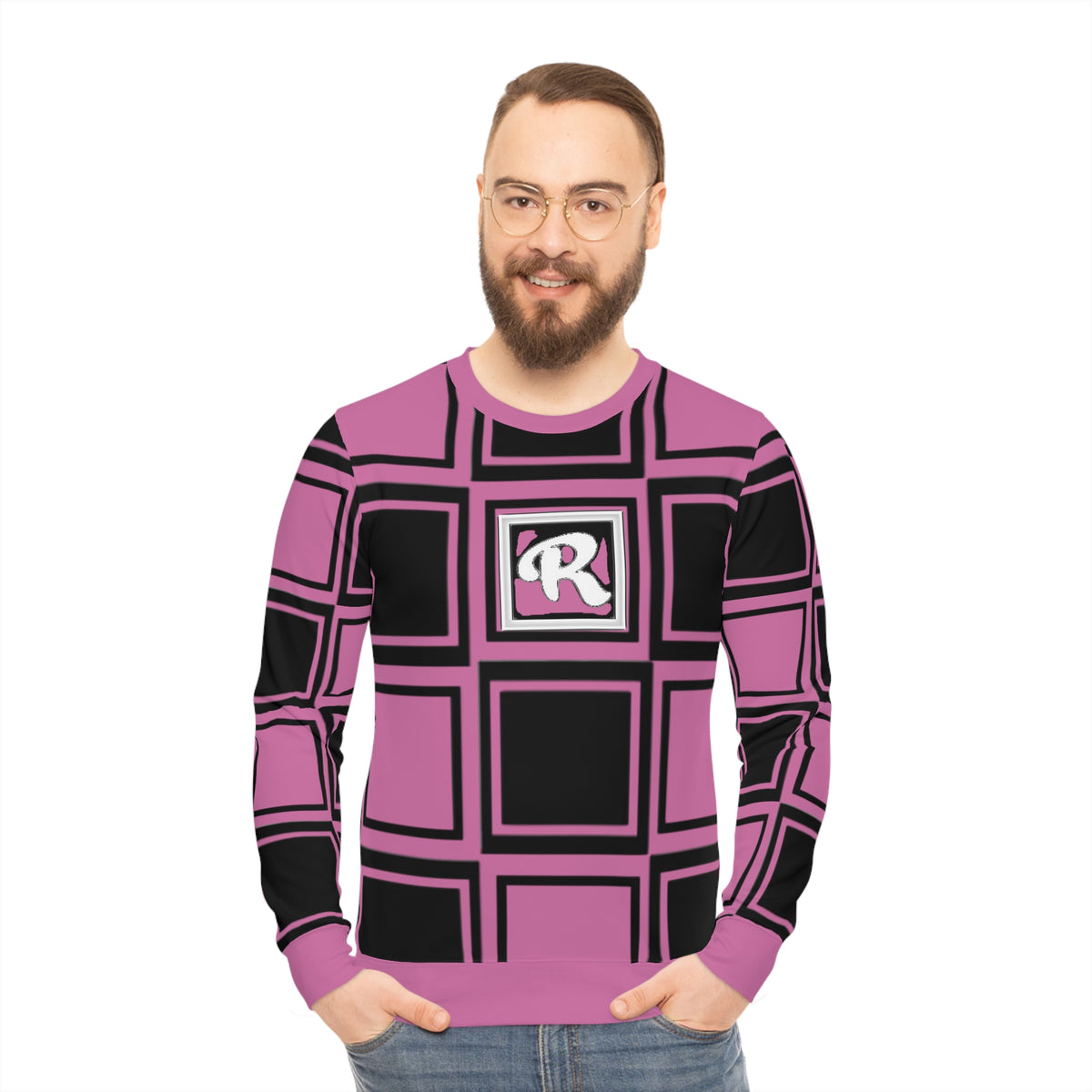 Trendy R-DesignSweatshirt, Fashionable Sweatshirt for Women, Unique AOP Pullover, Casual Cozy Shirt, Gift for Her, [...]