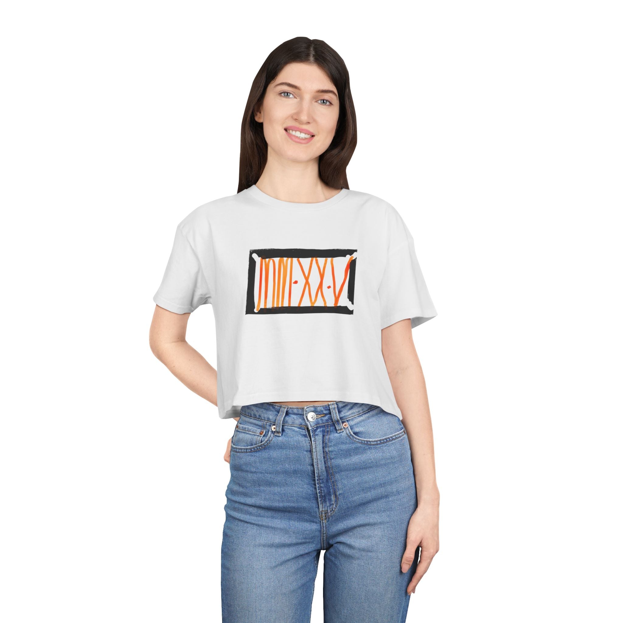 Crop Tee - 2thousand2five Design
