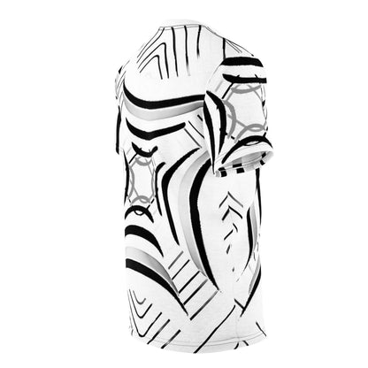 Unisex Cut & Sew Tee-Cube