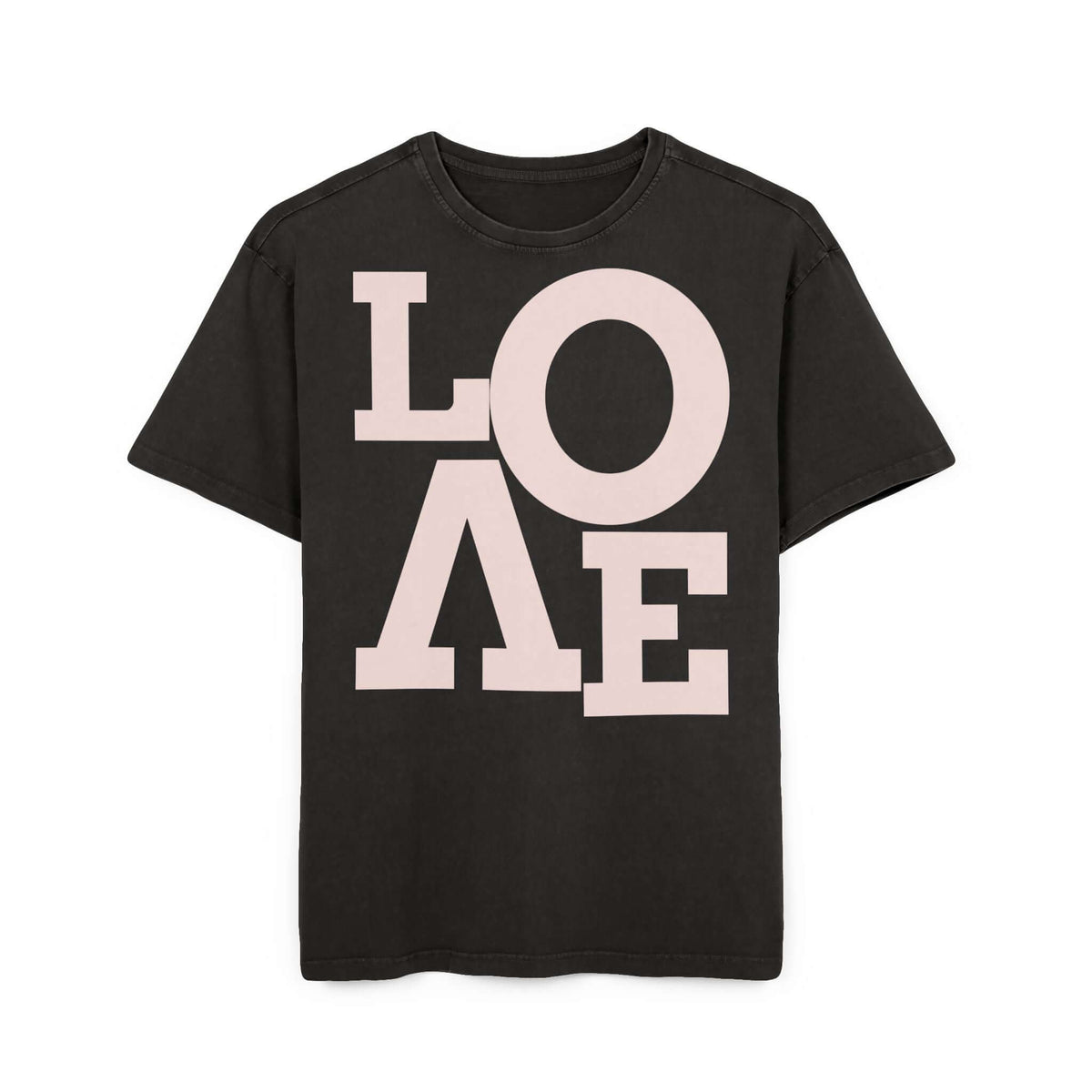 Oversize Tee - Lone-Love Design