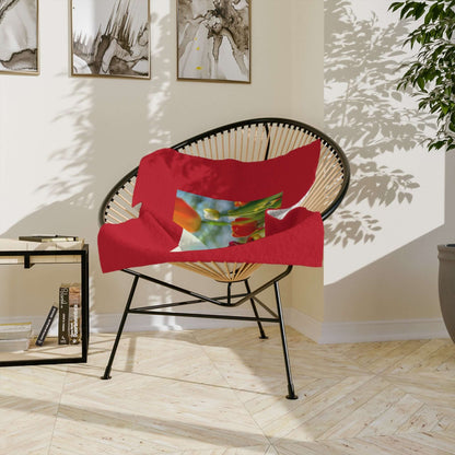 Velveteen Minky Blanket