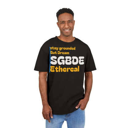 Oversize Tee with RC'nSONS SGBDE Design