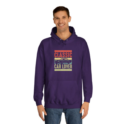 Classic Car Lover Unisex Hoodie