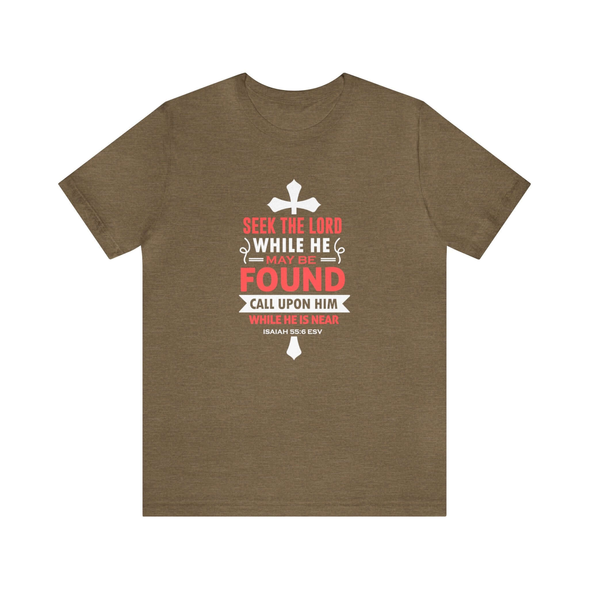 Seek The Lord Unisex Tee - RC’nSONS