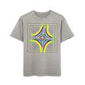 Acid Washed Heavy Oversize Tee-Rainbow 2024