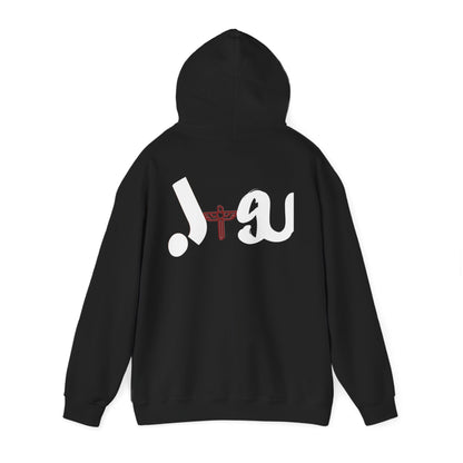 Stylish Unisex Hooded Sweatshirt with Unique Design for Comfort and Faith, Cozy Everyday Wear, Gift for Him/Her, Casual Fashion