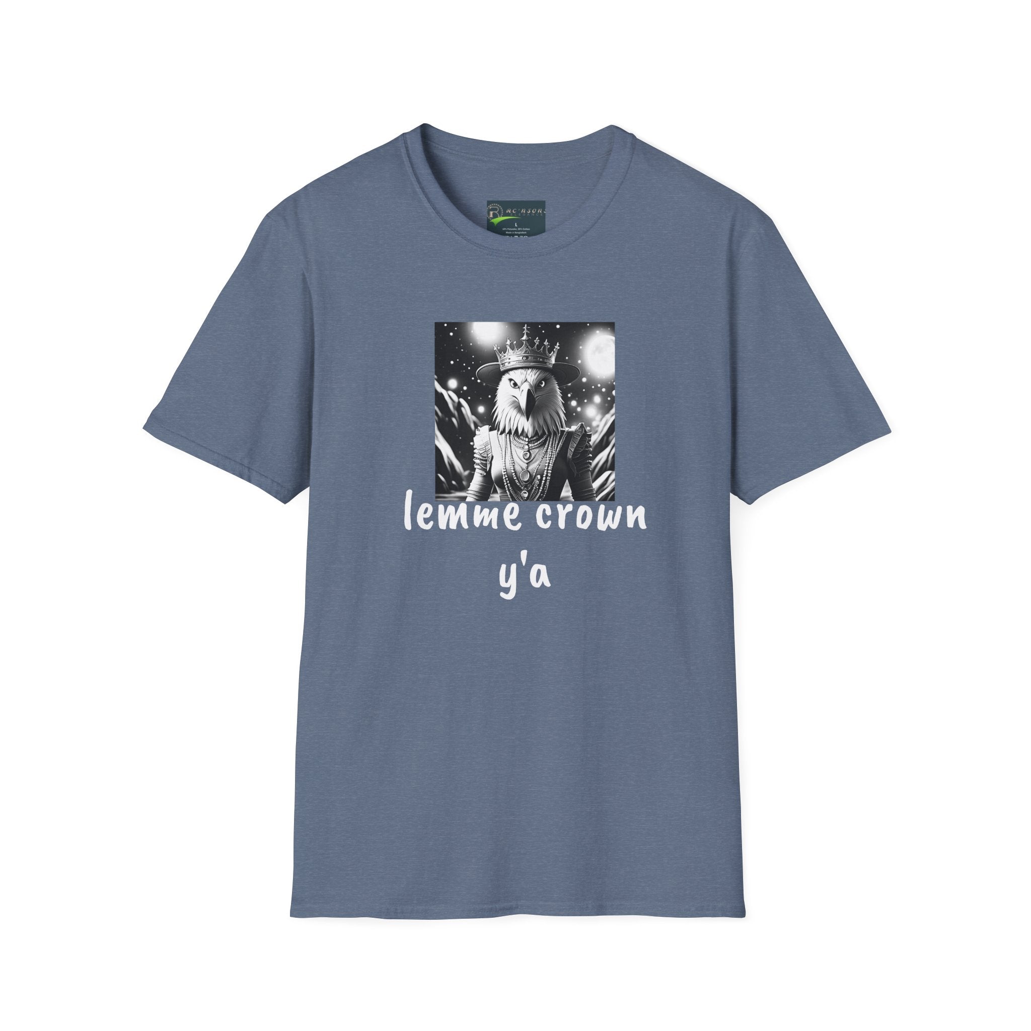 Mystic Owl Graphic T-Shirt | Unisex Softstyle Tee for Nature Lovers
