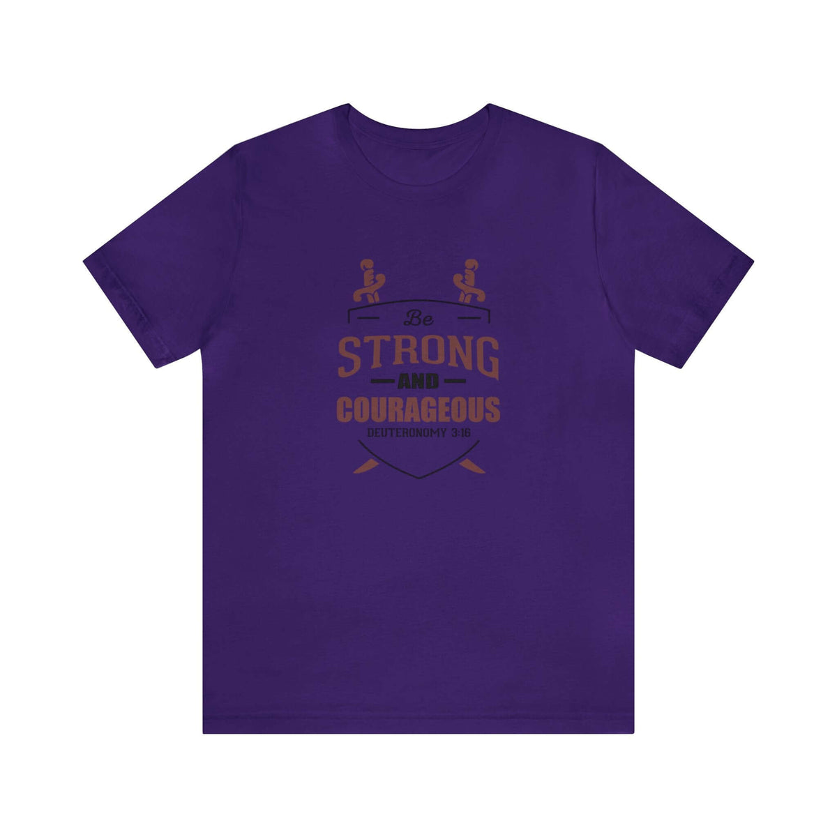 Be Strong & Courageous Unisex Tee - RC’nSONS