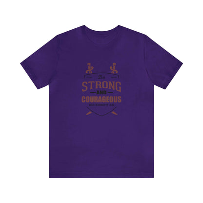 Be Strong & Courageous Unisex Tee - RC’nSONS