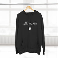 Moi et moi Fleece Hoodie