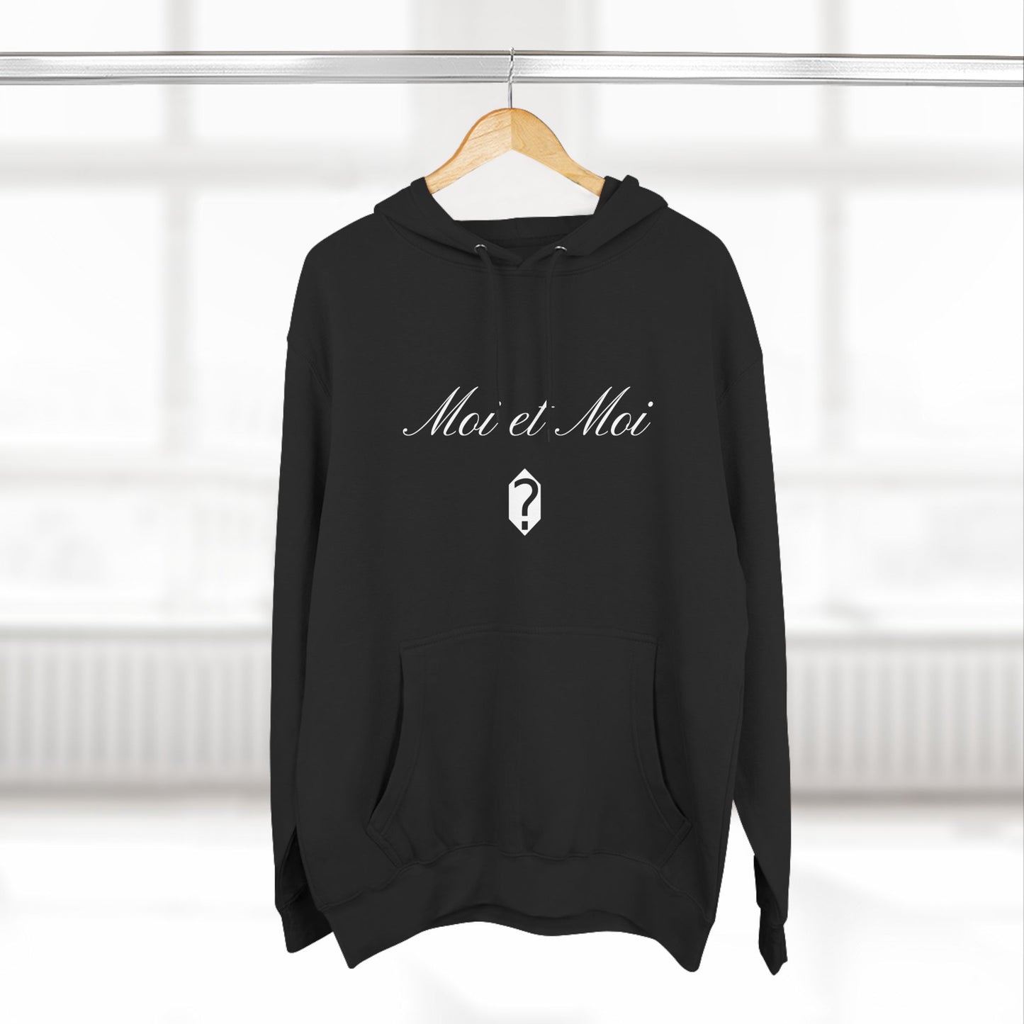 Moi et moi Fleece Hoodie