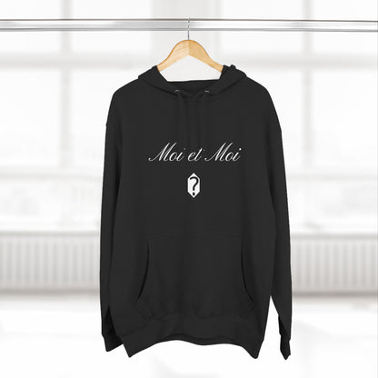 Moi et moi Fleece Hoodie