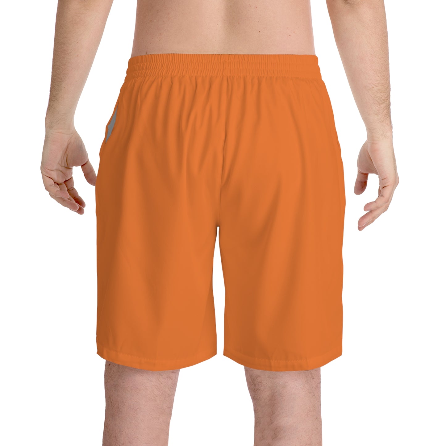 Men's Elastic Beach Shorts (AOP)