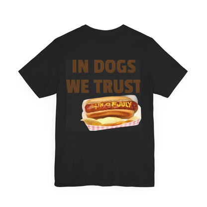 Unisex Jersey Short Sleeve Tee