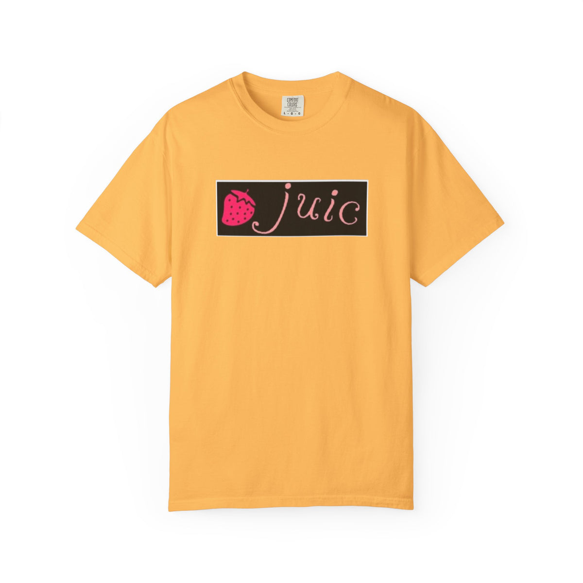 Strawberry JUIC Unisex T-Shirt, Cute Graphic Tee, Summer Apparel, Gift for Fruit Lovers, Trendy Fashion, Casual Wear