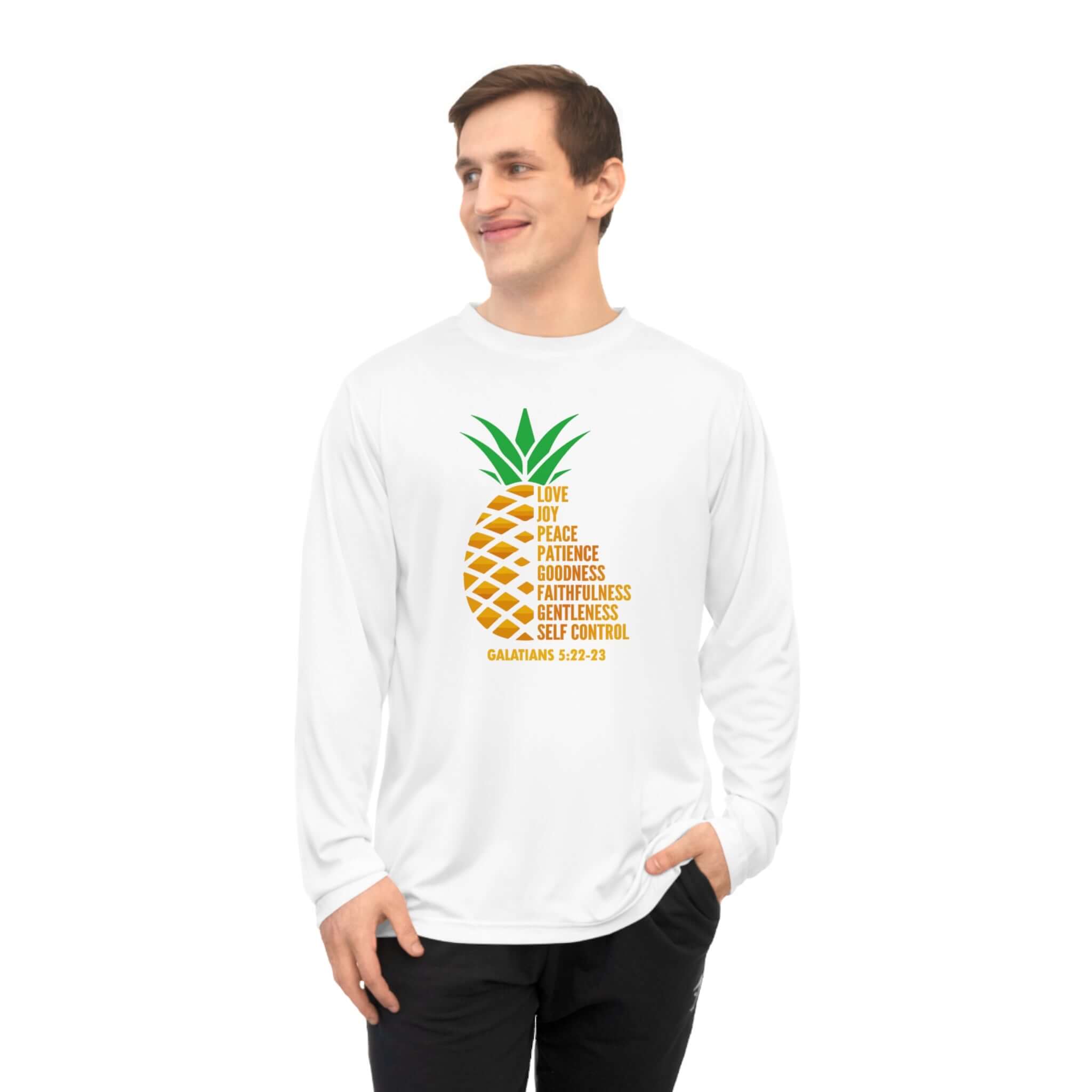 Love Joy Peace Long Sleeve