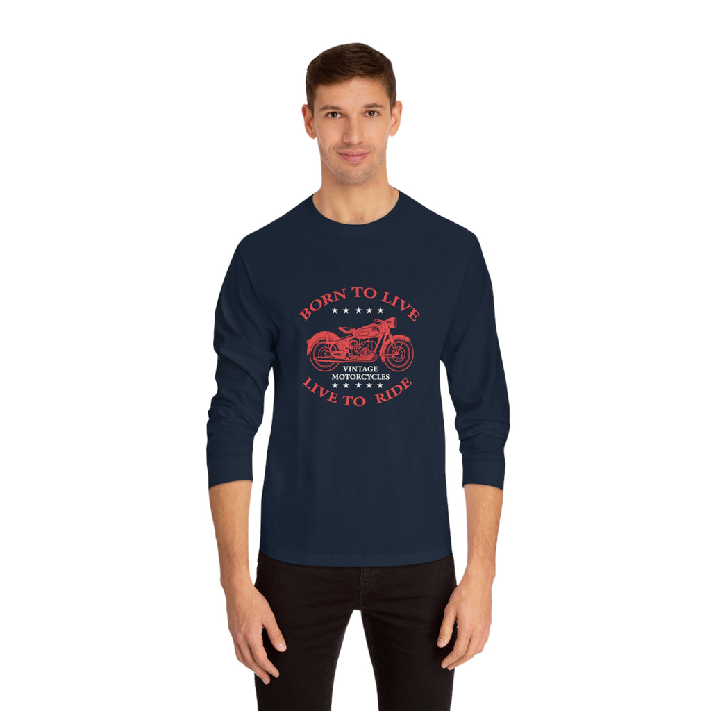 Born To Live Long Sleeve