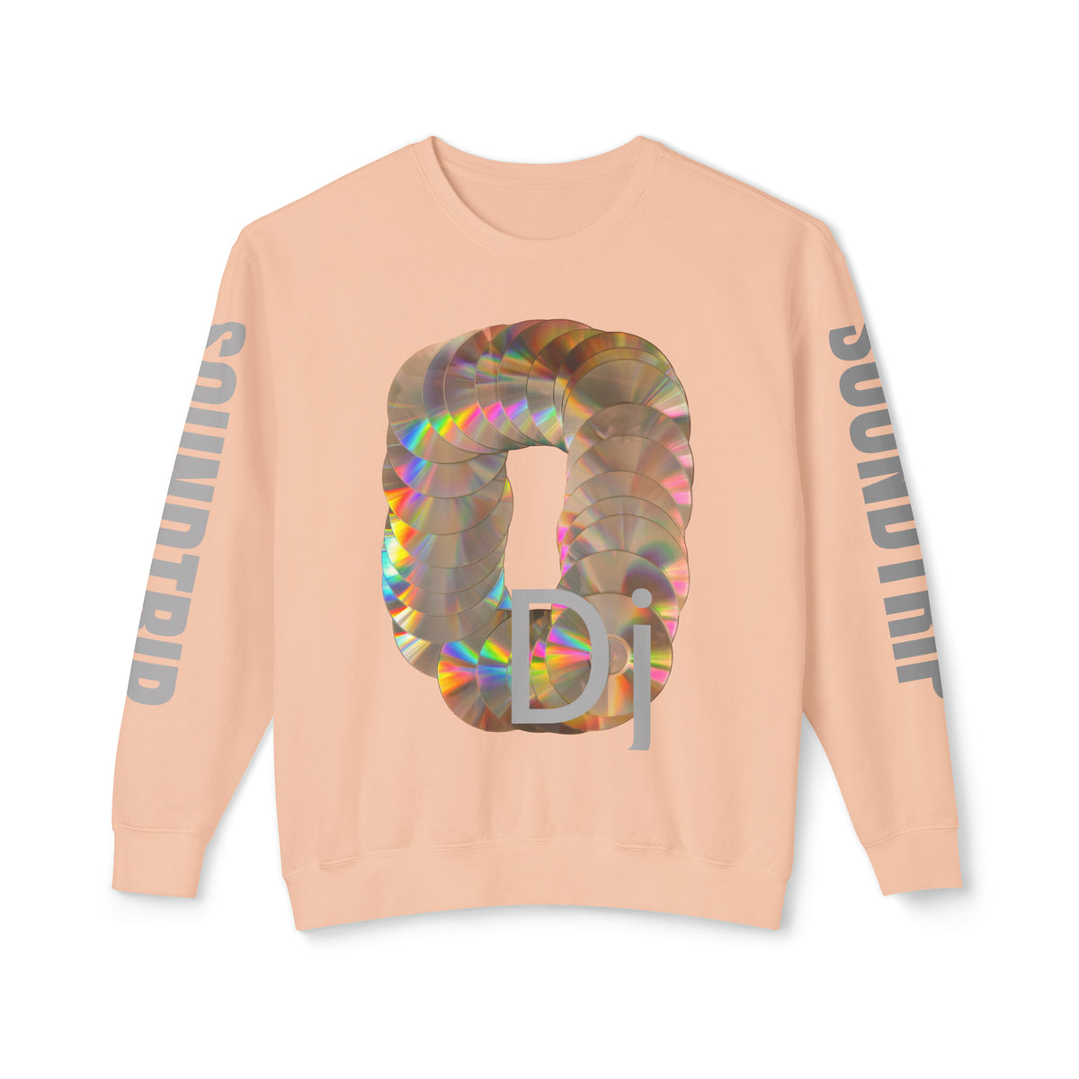 Unisex Lightweight Crewneck Sweatshirt