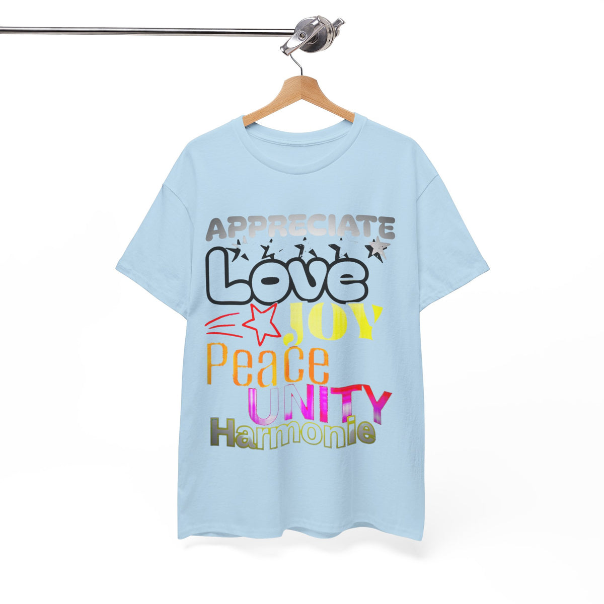 Appreciate Love  Cotton Tee