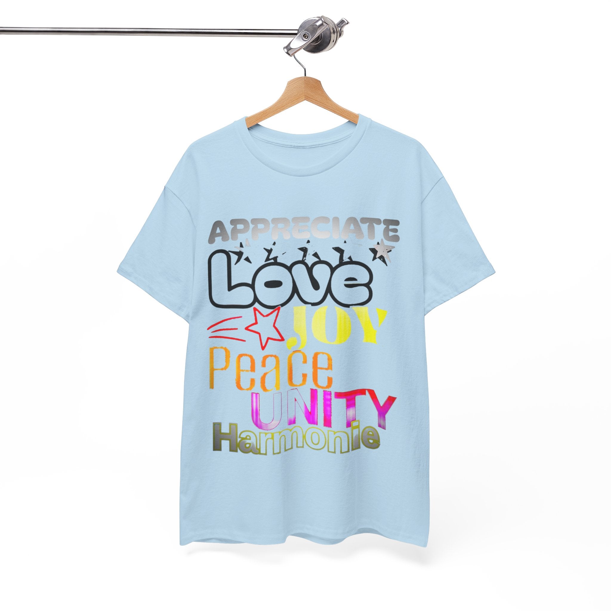 Appreciate Love  Cotton Tee